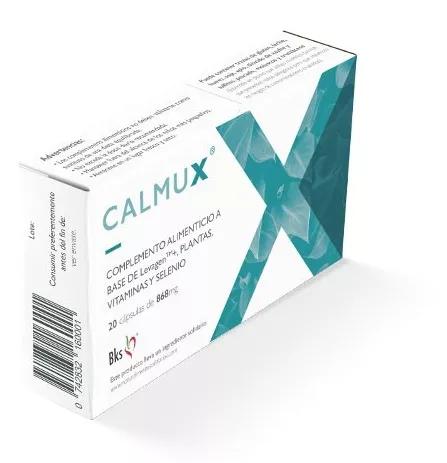 Bioksan Calmux 20 Cápsulas