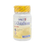 LongLife L-Glutatione 50 mg Integratore Antiossidante 90 Compresse