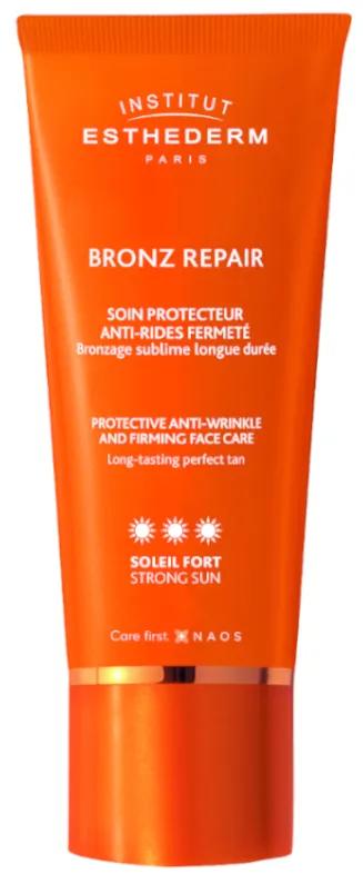 Anti-Falten-Creme Strong Sun Bronz Repair Institut Esthederm 50ml