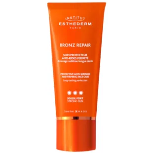 Institut Esthederm Bronz Repair Crema Solar Facial Antiarrugas Sol Fuerte 50 ml