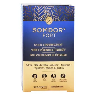 Granions Somdor+ Fort 30 Compresse