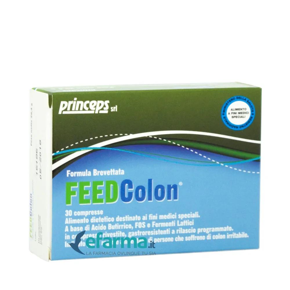 FeedColon Integratore Benessere Colon 30 compresse