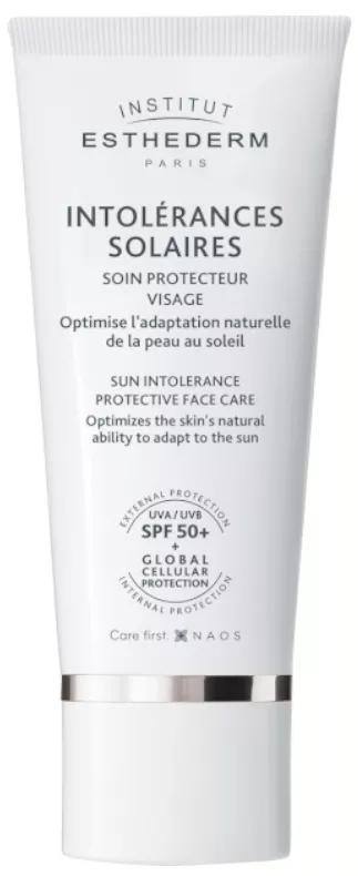 Crème Visage Intolérances Solaires Institut Esthederm 50 ml