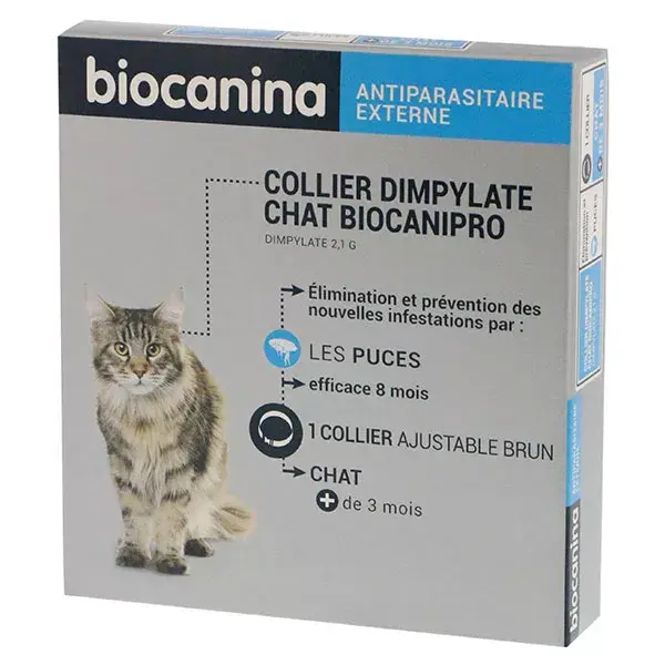Biocanina Biocanipro Collar Antipulgas para Gatos