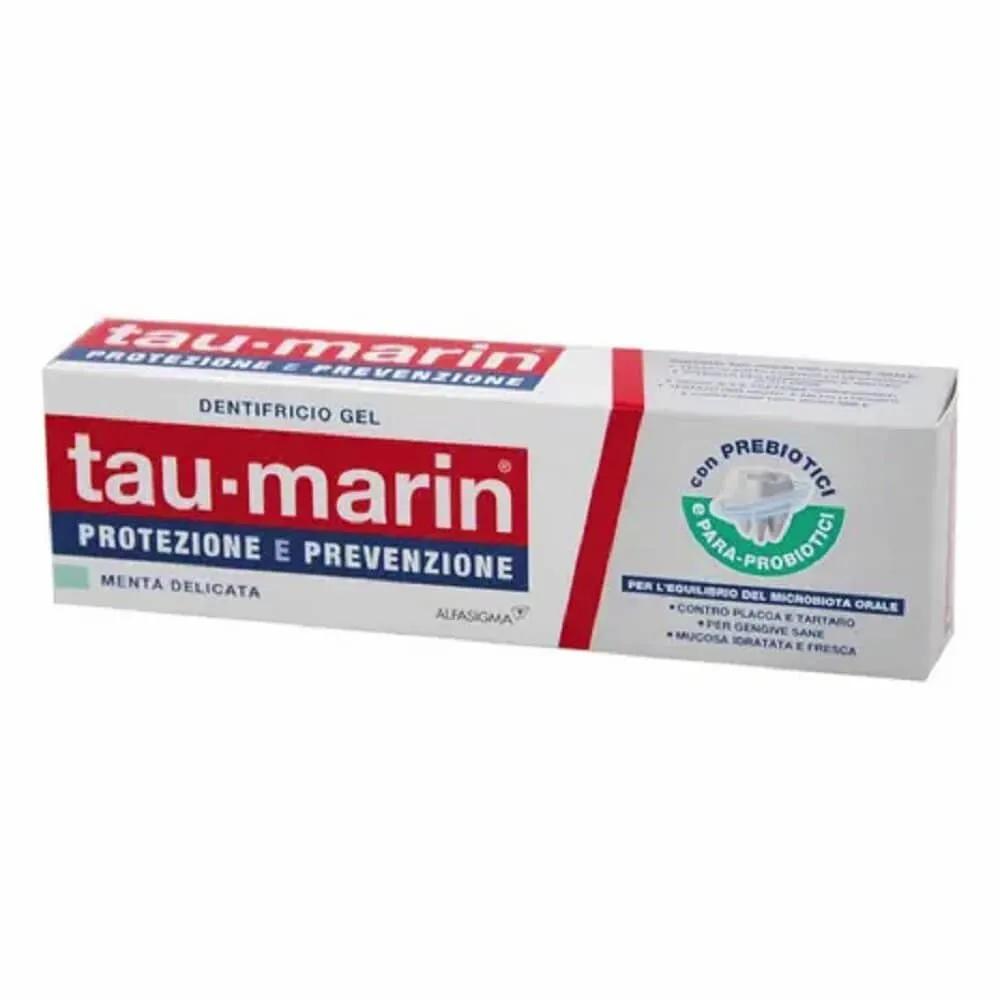 Tau-Marin Protezione e Prevenzione Dentifricio Menta Delicata 75 ml 