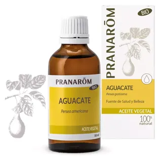 Vegetable oil avocado BIO Pranarôm 50 ml.