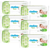 Chelino Nature Lingettes pour enfants 6x72 unités
