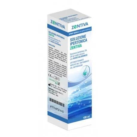 Soluzione Ipertonica Zentiva Spray Nasale 100 ml