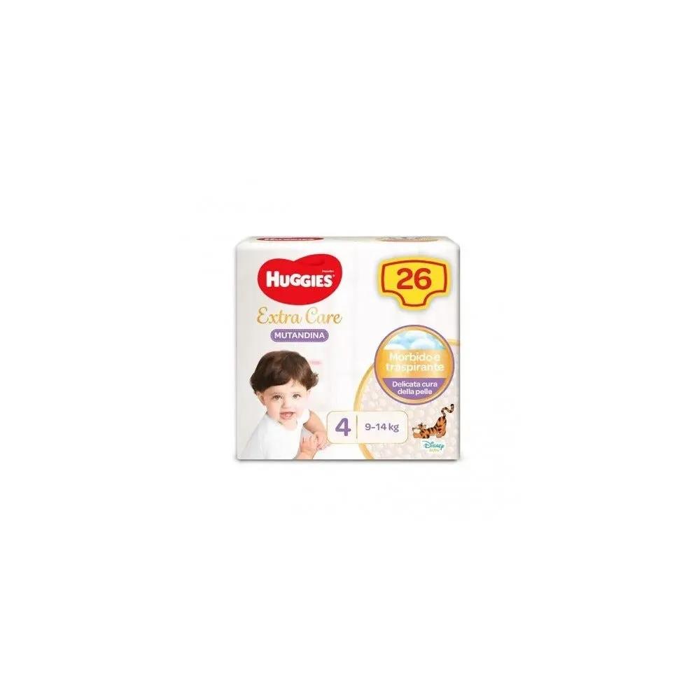 Huggies Extra Care Mutandina Taglia 4 26 Pezzi