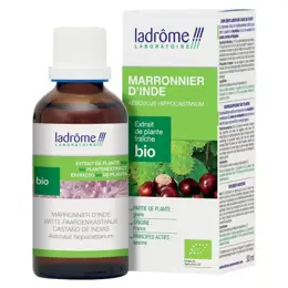 Ladrôme Extraits de Plantes Fraîches Marronnier d'Inde Bio 50ml