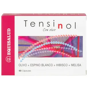 Equisalud Tensinol 60 Cápsulas