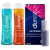 Durex Pack Lubrifiants Chaleur 50 ml + Fraîcheur 50 ml + Gel Intense 10 ml