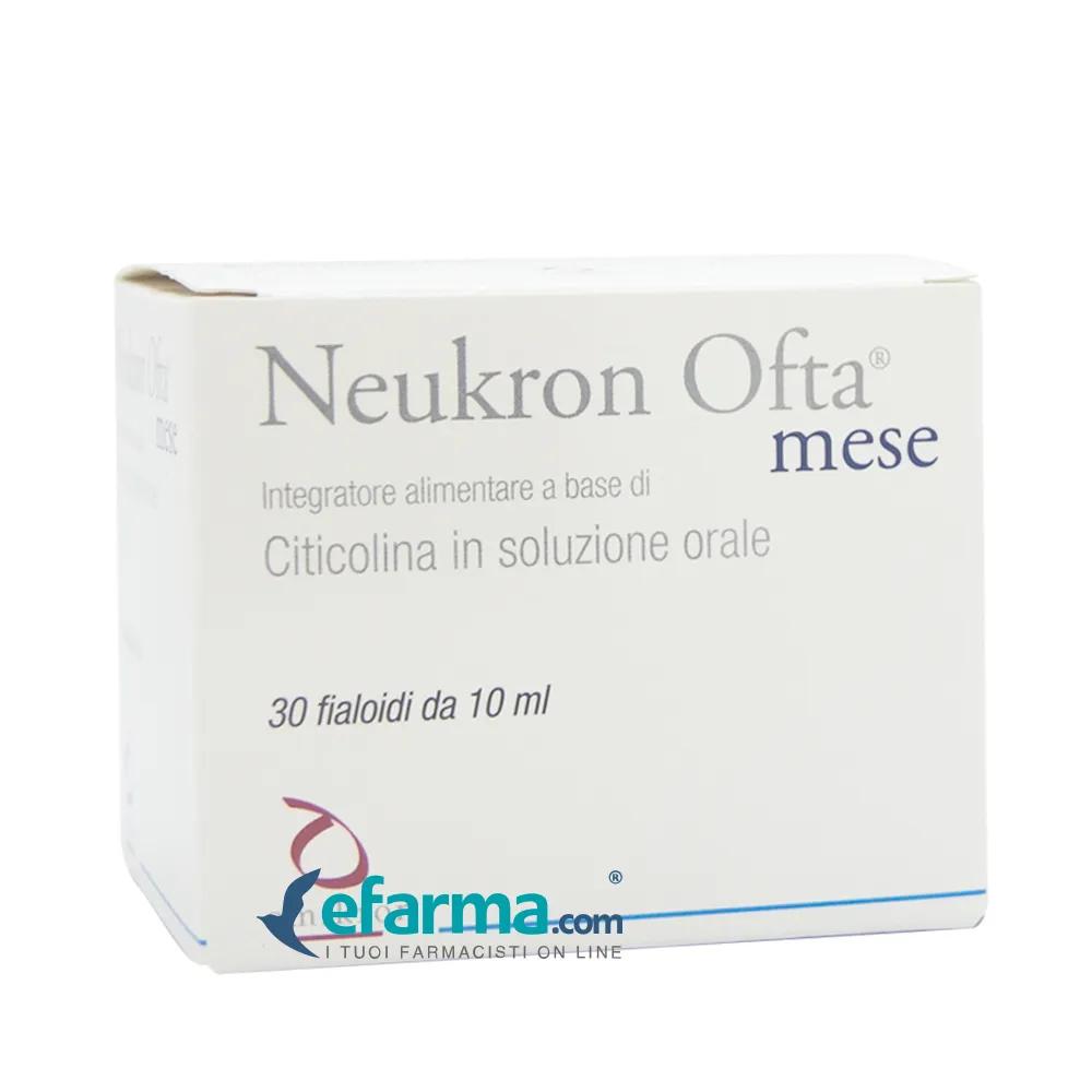 Neukron Ofta Mese Integratore Nutraceutico 30 Flaconcini 10 ml