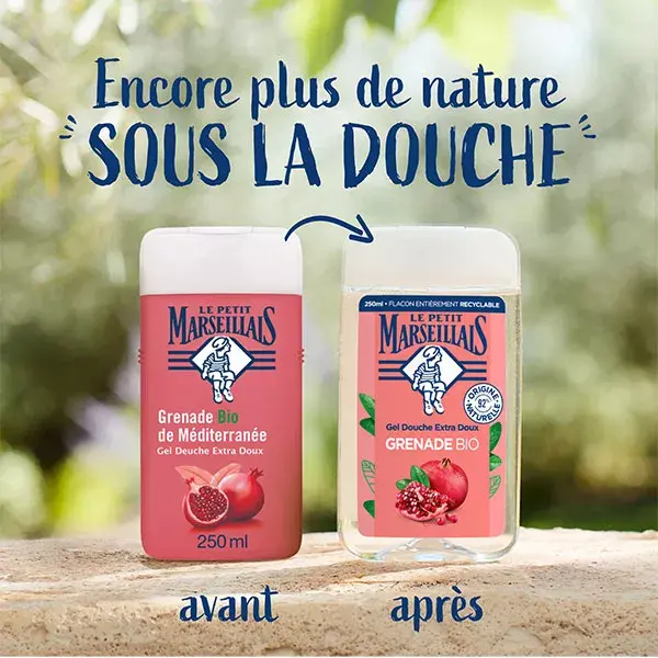 Le Petit Marseillais Extra Gentle Mediterranean Pomegranate Shower Gel 250ml