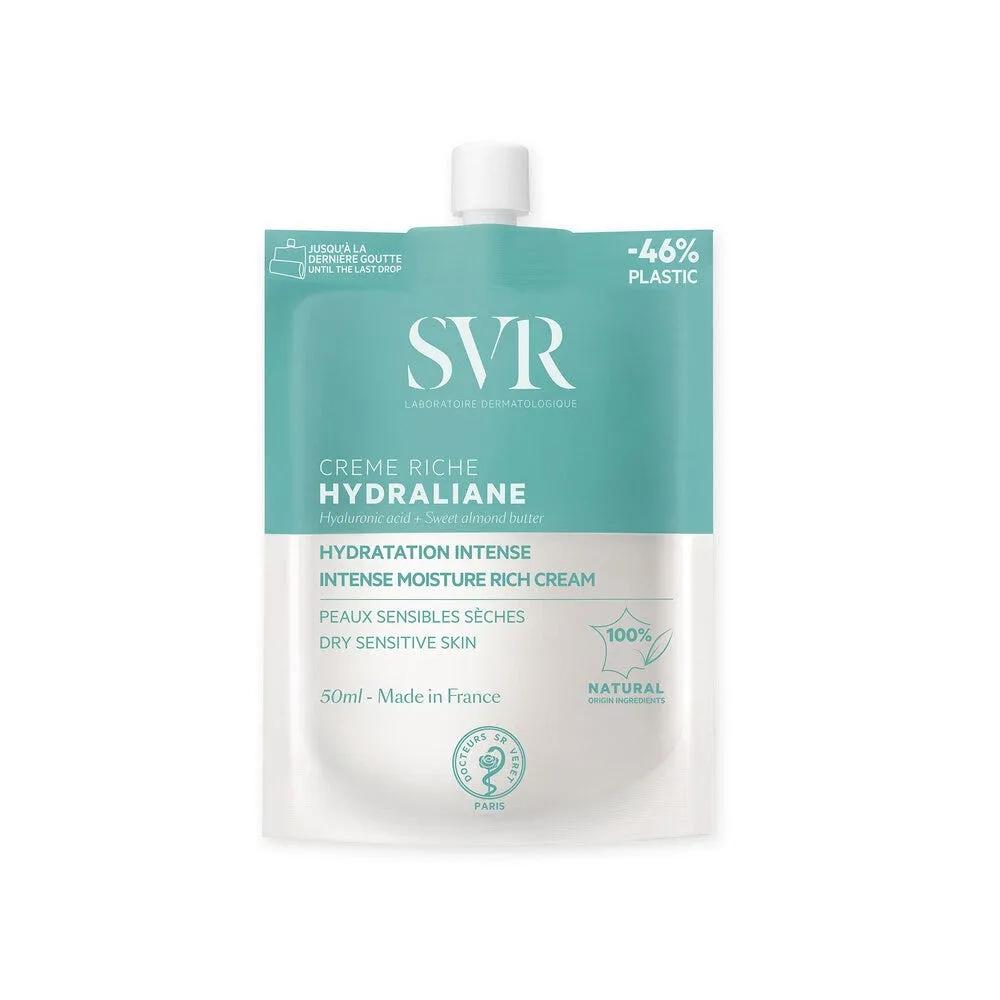 SVR Hydraliane Extra Riche Crema Viso Idratante Intensivo Pelle Secca e Sensibile  50 ml