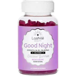 Lashilé Good Night 60 Vegan Gummies