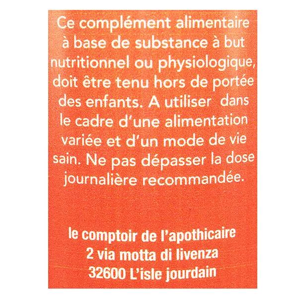 Le Comptoir de l'Apothicaire Tribulus Terristris 200 cápsulas vegetales