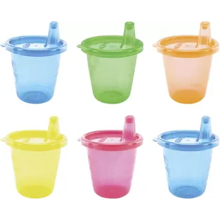 Nuby Cup Set with Free Flow Spout +9m 210 ml