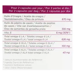 Inovance Onagre Cassis 100 capsules