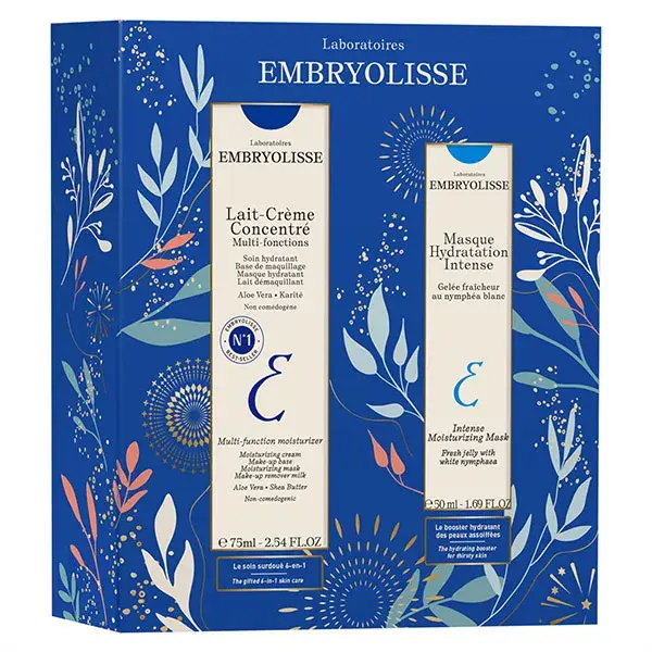 Embryolisse Coffret Lait-Crème Concentré et Masque Hydratation Intense
