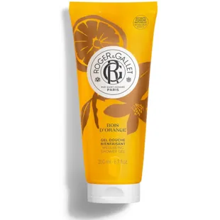 Shower gel Roger Gallet Bois Orange perfumed 200 ml