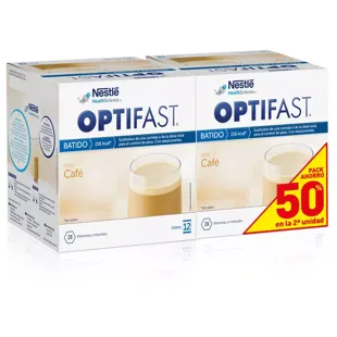 Optifast Batido de Café 2x12 Sobres