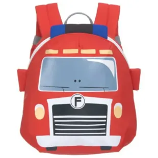 Lassig My Tini Fire Engine Backpack