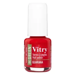 Vitry Be Green Vernis à Ongles N°020 Guarana 6ml