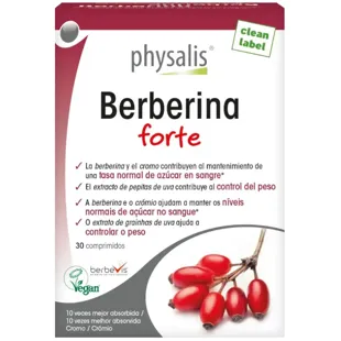 Physalis Berberine Forte 30 Tablets