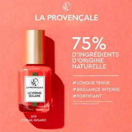 La Provençale Le Vernis Solaire N°306 Corail Gigaro 13ml