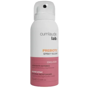 Cumlaude Lab Spray de névoa vulvar protetora e regenerativa prebiótica 75 ml