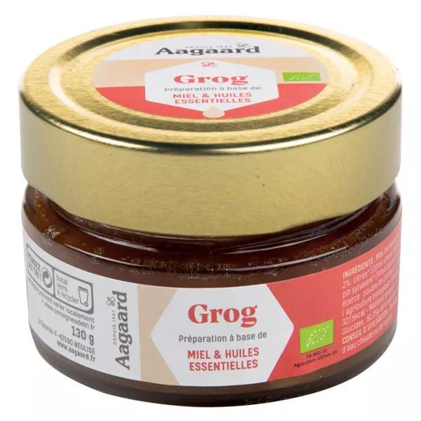 Aagaard Propolis Grog Miele & Oli Essenziali 130g