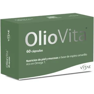 Vitae Oliovita Sea Buckthorn Oil rich in Omega 7 60 Capsules