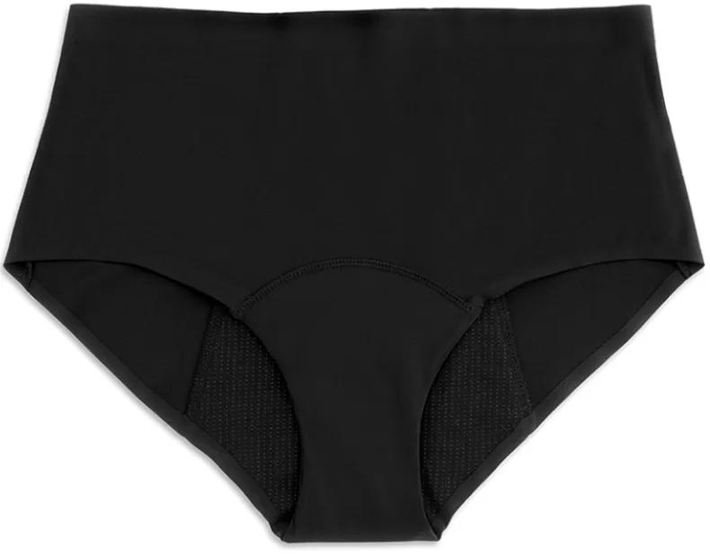 Kiwitas Comfy menstruatieslipje zwart maat S