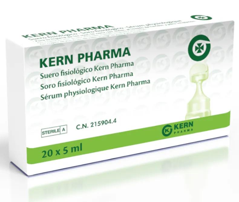 Kern Pharma Sérum Physiologique 20x5ml