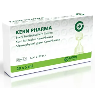 Kern Pharma Physiological Serum 20x5ml