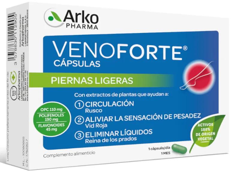 Venoforte Beine 30 Kapseln Arko