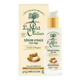 Le Petit Olivier - Sérum Visage Anti-Âge - Huile d'Argan 30ml