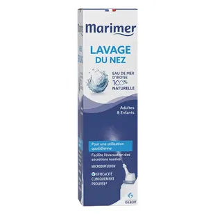 Isotonica 100ml di acqua di mare MARIMER Spray nasale