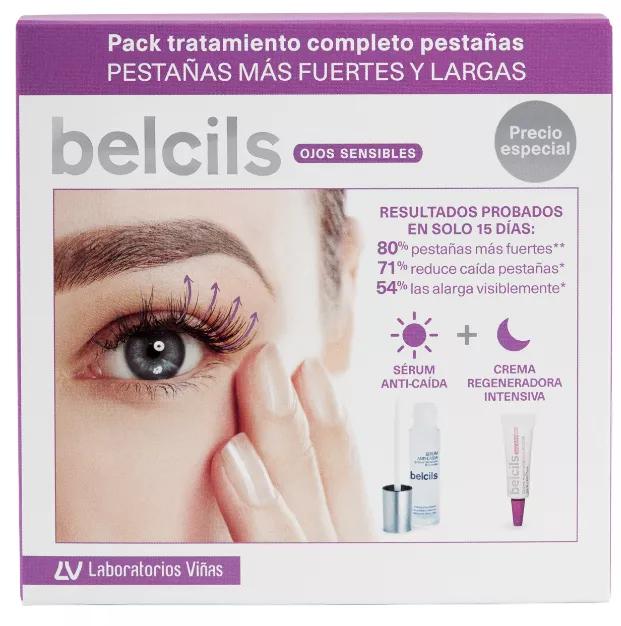 Belcils tratamento Completo Pestanas Serum 3ml + Creme 4ml