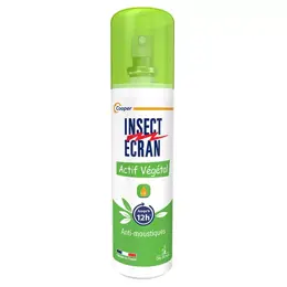 Insect Ecran Anti-Moustiques Spray Actif Végétal 100ml