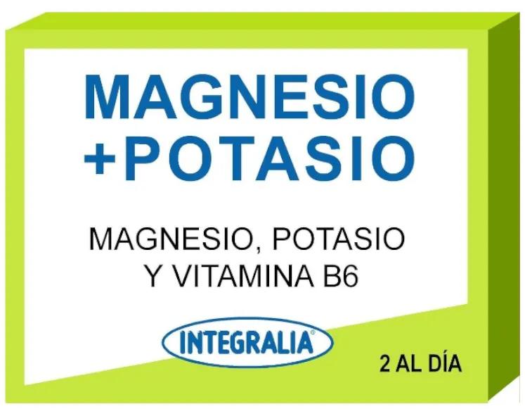 Magnésium + Potassium Integralia 60 Gélules