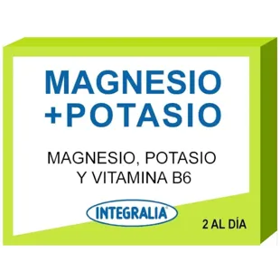 Magnesium + Potassium Integralia 60 Capsules