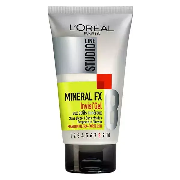 L'Oréal Studio Line Mineral Fixation Invisi'Gel Ultra-Strong Resistence 150ml