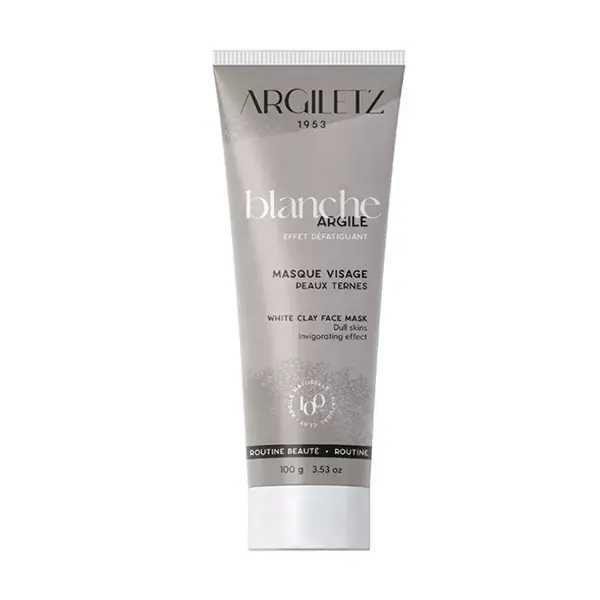 Argiletz Masque Argile Blanche Prête à l'Emploi 100g