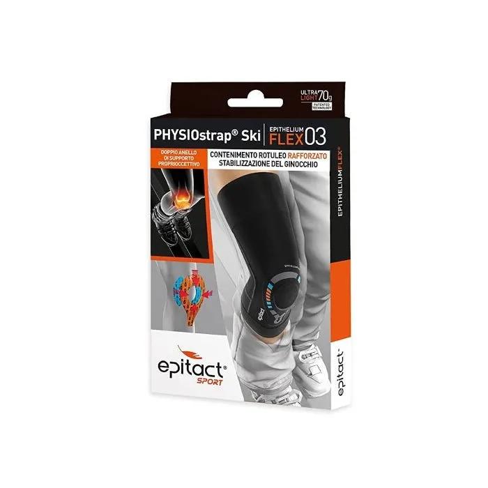 Epitact Ginocchiera Sport Physiostrap Ski XL 1 pezzo