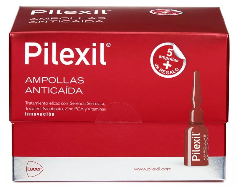 Pilexil Antiqueda 15 Ampolas + 5 gratis