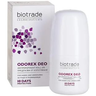 Biotrade Odorex Roll-on Antiperspirant Deodorant 40ml