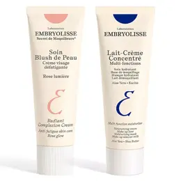 Embryolisse Visage Routine Bonne mine rosée et hydratation