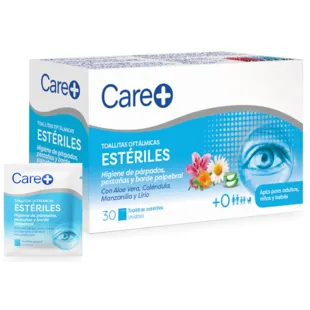 STADA wipes sterile ophthalmic 30 units
